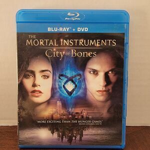 BLU-RAY/DVD Mortal Instruments City Of Bones